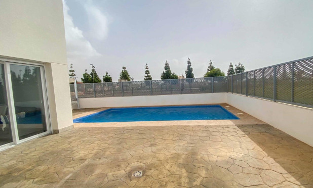 Nieuwbouw Woningen - Villa - Los Alczares - Serena Golf