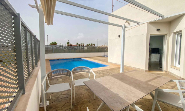 Nieuwbouw Woningen - Villa - Los Alczares - Serena Golf