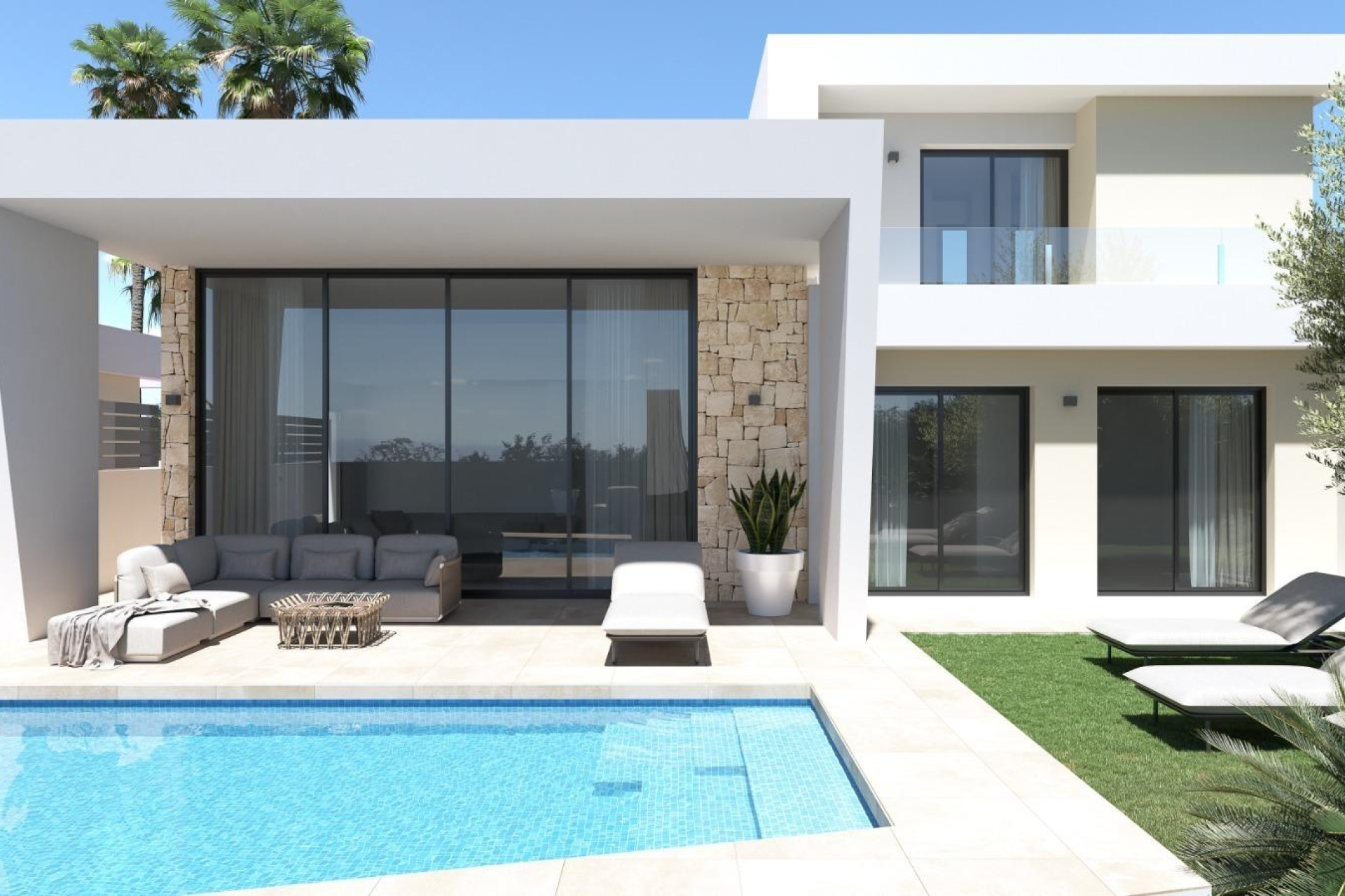 Nieuwbouw Woningen - Villa - Torrevieja - Torreta Florida