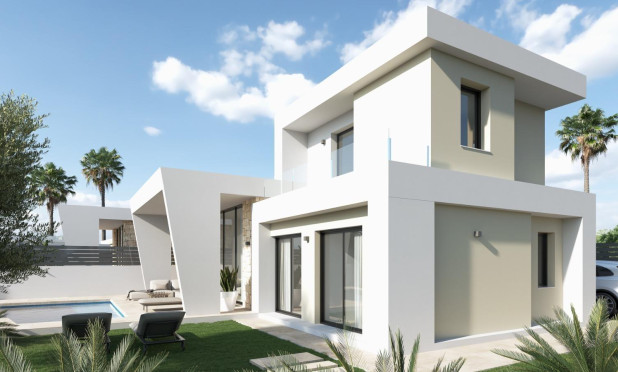 Obra nueva - Villa - Torrevieja - Torreta Florida