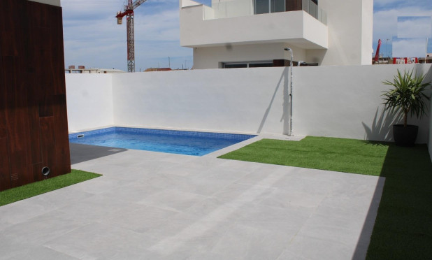 Nouvelle construction - Villa - San Fulgencio - Pueblo