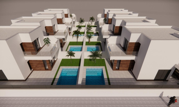 Nieuwbouw Woningen - Villa - San Fulgencio - Pueblo