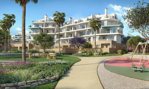 Nieuwbouw Woningen - Appartement / flat - Villajoyosa - Playas Del Torres