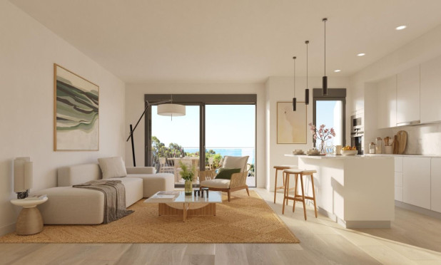 Obra nueva - Apartamento / piso - Villajoyosa - Playas Del Torres