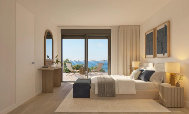 Nieuwbouw Woningen - Appartement / flat - Villajoyosa - Playas Del Torres