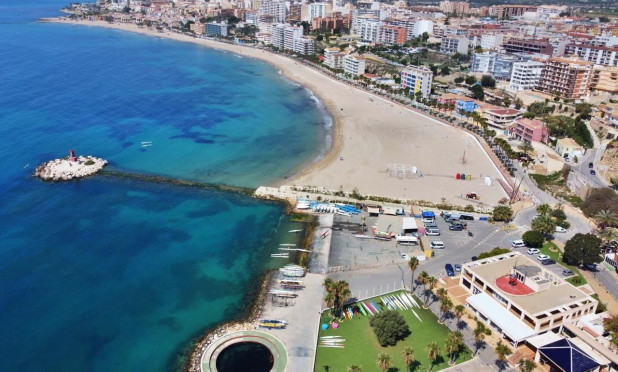 Neue Gebäude - Wohnung - Villajoyosa - Playas Del Torres