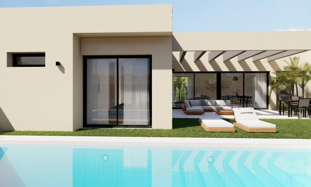 Nouvelle construction - Villa - Banos y Mendigo - Altaona Golf And Country Village