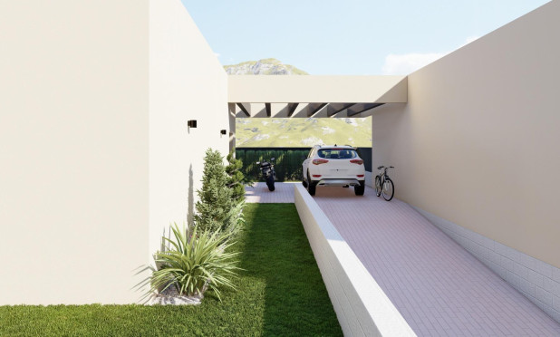 Nieuwbouw Woningen - Villa - Banos y Mendigo - Altaona Golf And Country Village