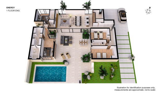 Nieuwbouw Woningen - Villa - Banos y Mendigo - Altaona Golf And Country Village