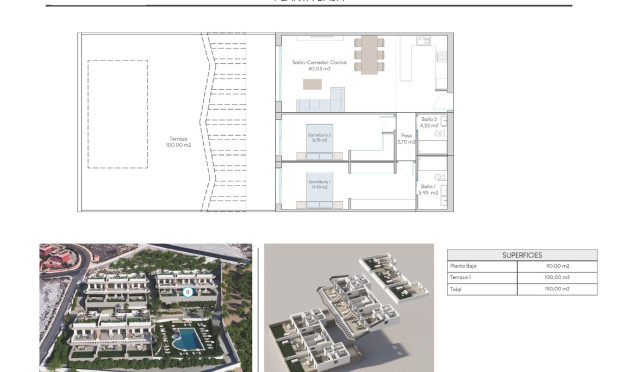 Nouvelle construction - Maison de ville - Finestrat - Balcón De Finestrat