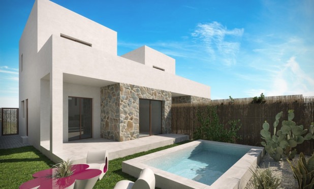 Nouvelle construction - Villa - Orihuela Costa - PAU 8