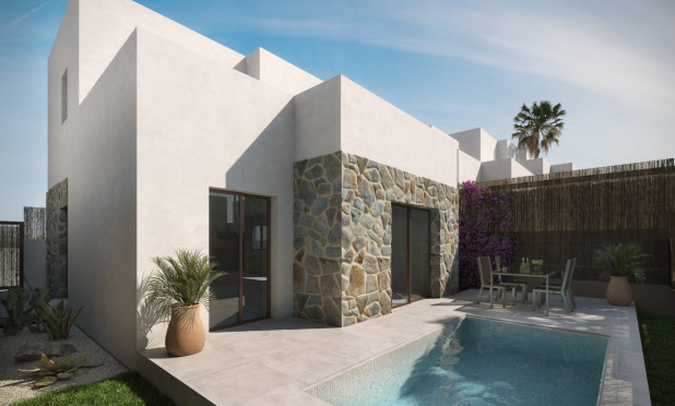 Nieuwbouw Woningen - Villa - Orihuela Costa - PAU 8