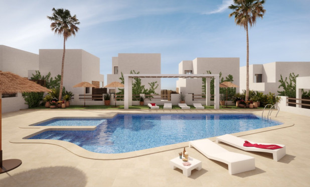 Nieuwbouw Woningen - Villa - Orihuela Costa - PAU 8