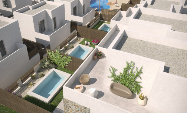 Nieuwbouw Woningen - Villa - Orihuela Costa - PAU 8