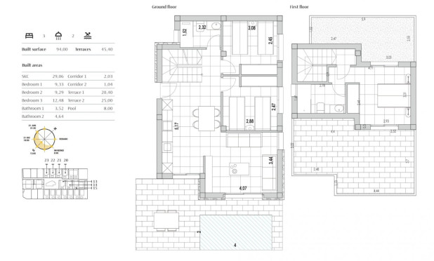 Nieuwbouw Woningen - Villa - Orihuela Costa - PAU 8