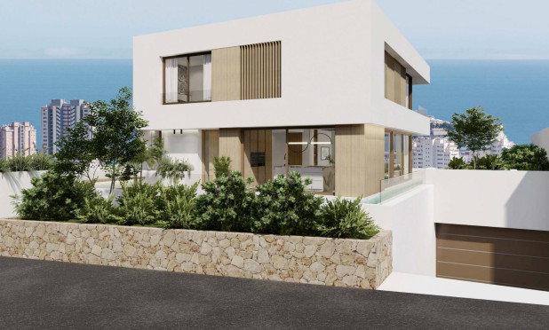 Obra nueva - Villa - Finestrat - Finestrat Urbanizaciones