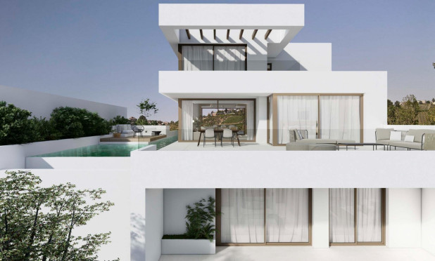 Obra nueva - Villa - Finestrat - Finestrat Urbanizaciones