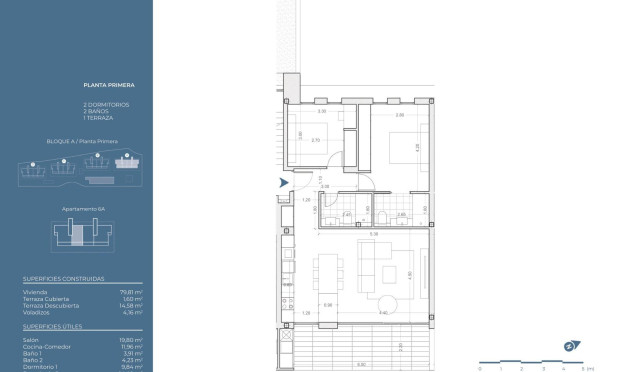 New Build - Apartment / flat - La Nucía - Bello Horizonte