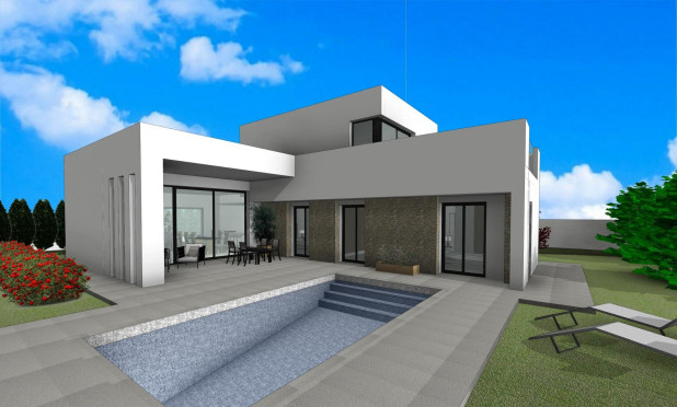 Nieuwbouw Woningen - Villa - Pinoso - Pinoso - El Pinós