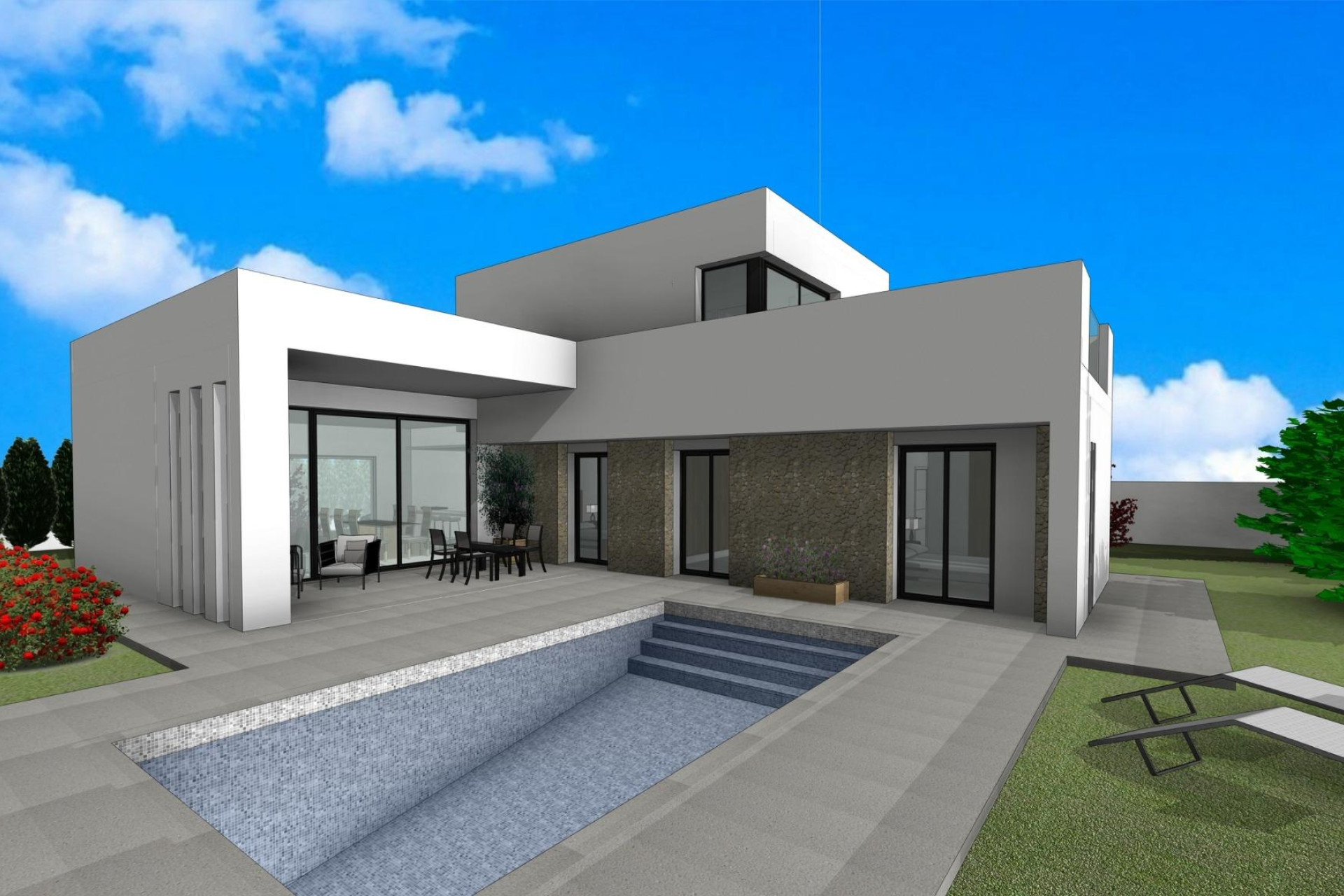 Nieuwbouw Woningen - Villa - Pinoso - Pinoso - El Pinós