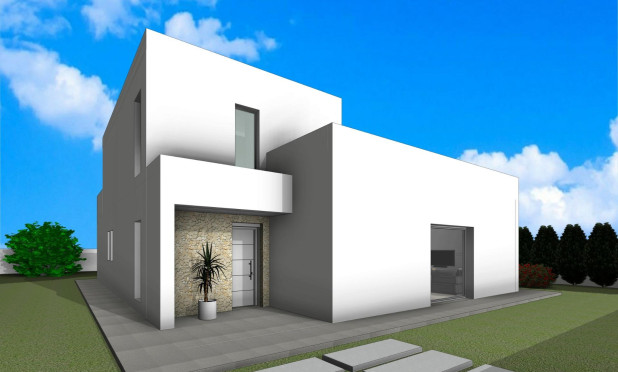 Nieuwbouw Woningen - Villa - Pinoso - Pinoso - El Pinós