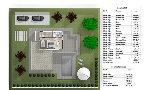 Nieuwbouw Woningen - Villa - Pinoso - Pinoso - El Pinós