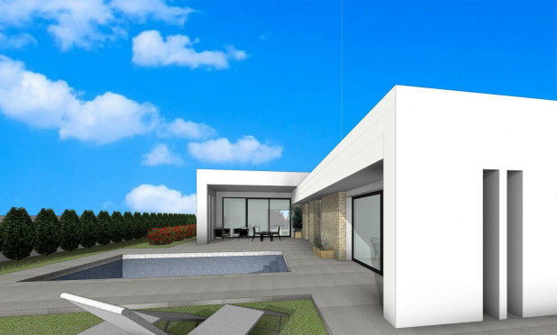 Nieuwbouw Woningen - Villa - Pinoso - Pinoso - El Pinós