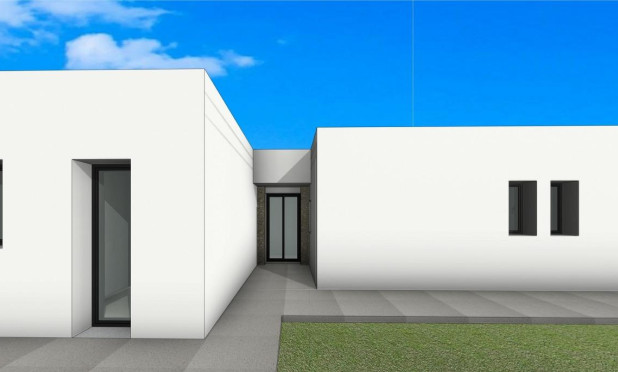 Nouvelle construction - Villa - Pinoso - Pinoso - El Pinós