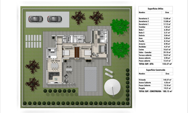 Nieuwbouw Woningen - Villa - Pinoso - Pinoso - El Pinós