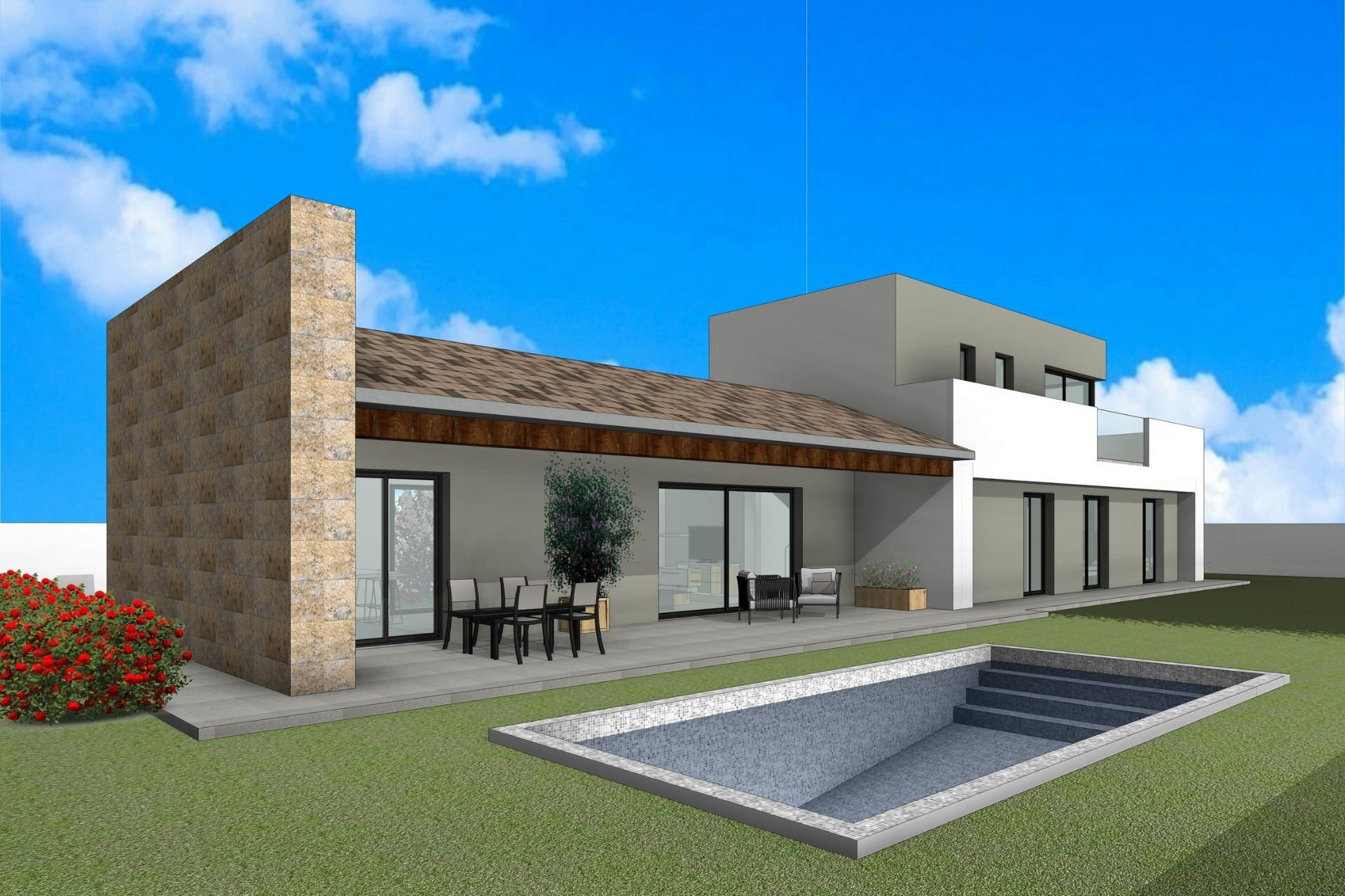 Nieuwbouw Woningen - Villa - Pinoso - Pinoso - El Pinós