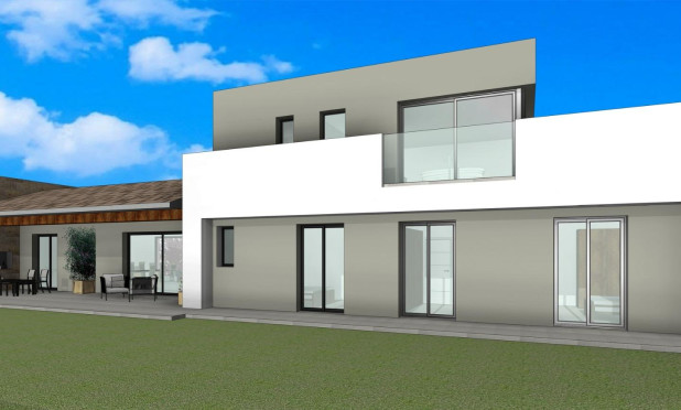 Nieuwbouw Woningen - Villa - Pinoso - Pinoso - El Pinós