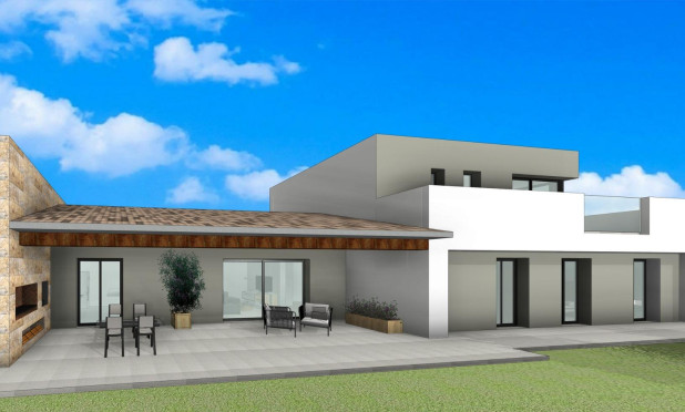 Nouvelle construction - Villa - Pinoso - Pinoso - El Pinós