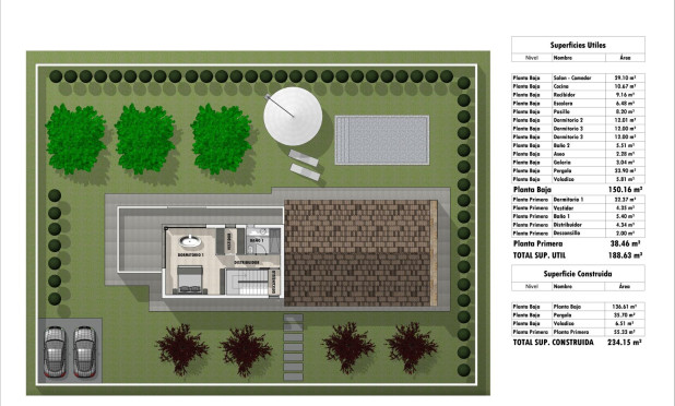 Nouvelle construction - Villa - Pinoso - Pinoso - El Pinós