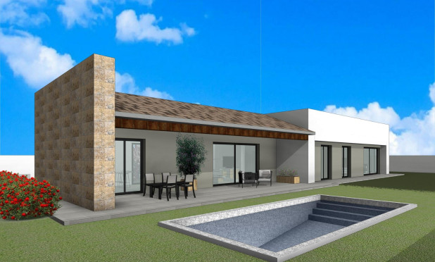 Nieuwbouw Woningen - Villa - Pinoso - Pinoso - El Pinós