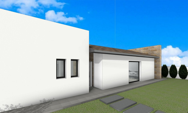 Nouvelle construction - Villa - Pinoso - Pinoso - El Pinós