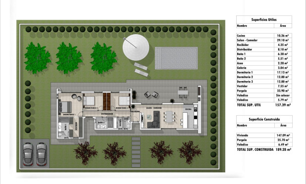 Obra nueva - Villa - Pinoso - Pinoso - El Pinós