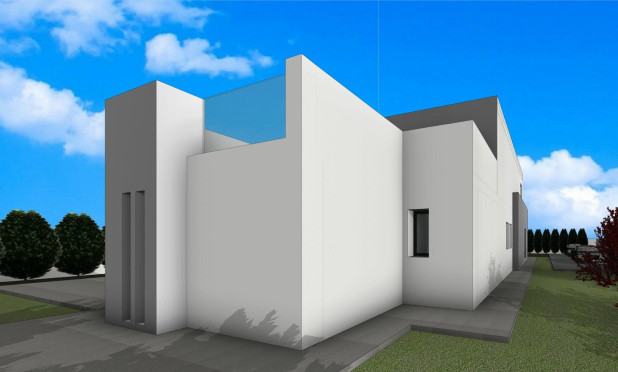 Obra nueva - Villa - Pinoso - Pinoso - El Pinós