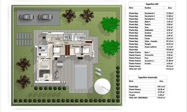 Nouvelle construction - Villa - Pinoso - Pinoso - El Pinós