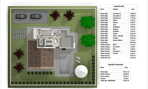 Nieuwbouw Woningen - Villa - Pinoso - Pinoso - El Pinós