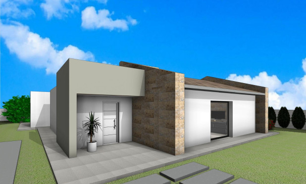 New Build - Villa - Pinoso - Pinoso - El Pinós