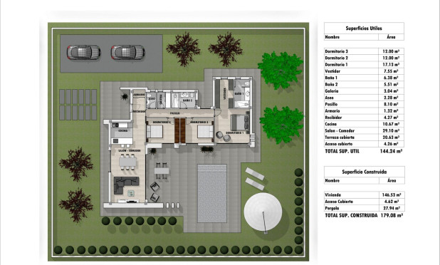 New Build - Villa - Pinoso - Pinoso - El Pinós