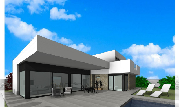 Nieuwbouw Woningen - Villa - Pinoso - Pinoso - El Pinós