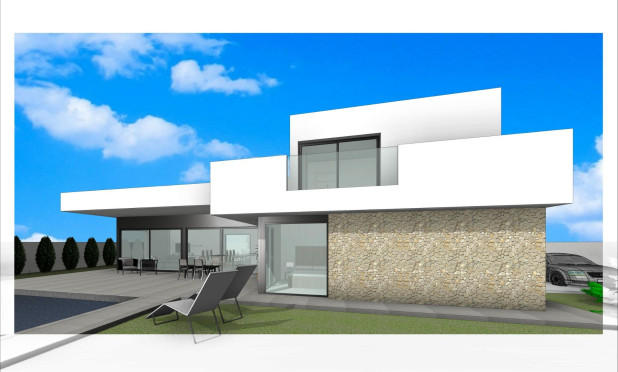 Nouvelle construction - Villa - Pinoso - Pinoso - El Pinós