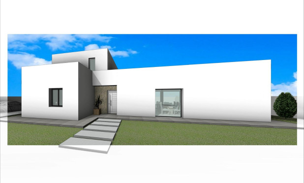 Nouvelle construction - Villa - Pinoso - Pinoso - El Pinós