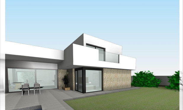 New Build - Villa - Pinoso - Pinoso - El Pinós