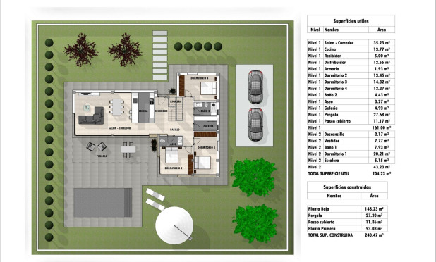 Nieuwbouw Woningen - Villa - Pinoso - Pinoso - El Pinós