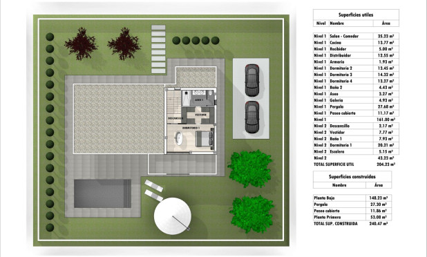 Nouvelle construction - Villa - Pinoso - Pinoso - El Pinós