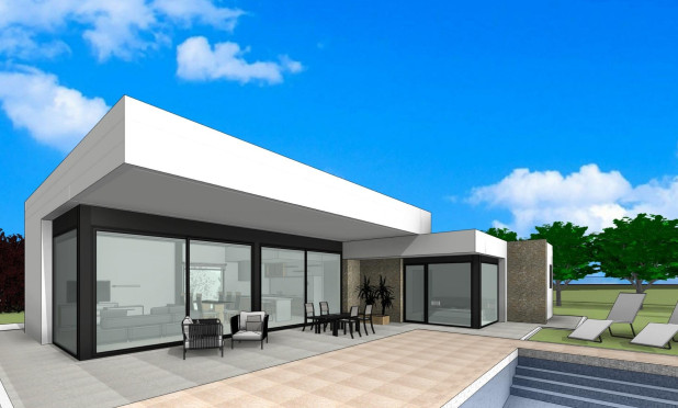 Nieuwbouw Woningen - Villa - Pinoso - Pinoso - El Pinós