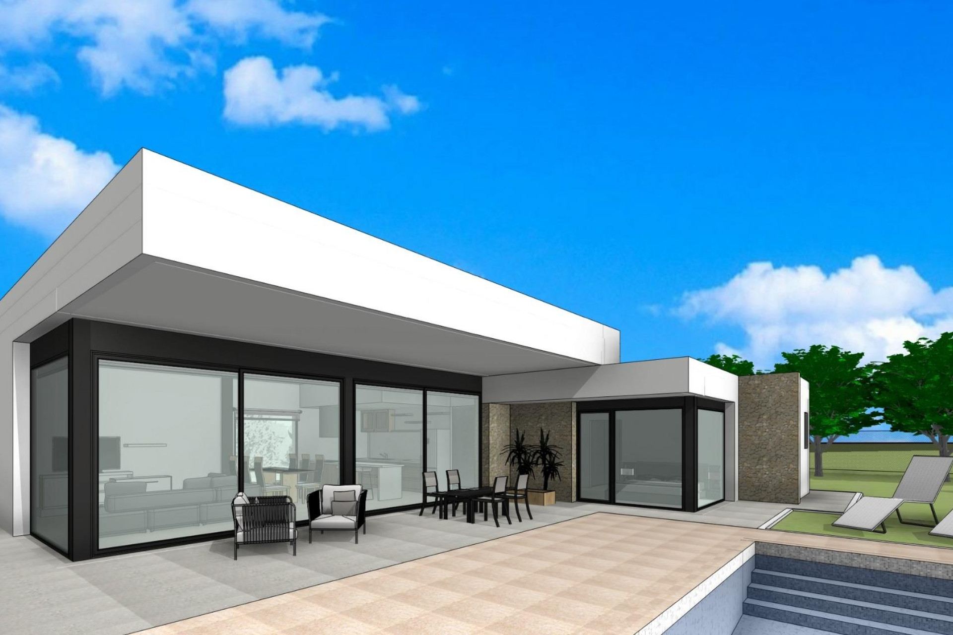 Nieuwbouw Woningen - Villa - Pinoso - Pinoso - El Pinós