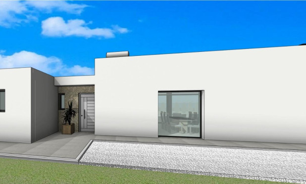 Nouvelle construction - Villa - Pinoso - Pinoso - El Pinós